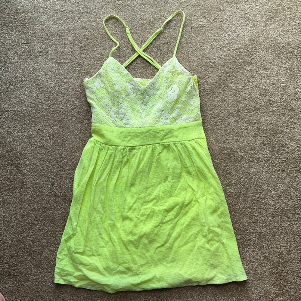 Neon sundress